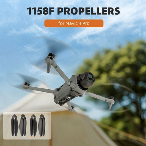 1158F Propeller for   4 Pro Drone Quick Release Low-Noise Paddle Blade for   4Pro Drone Accessories B 2