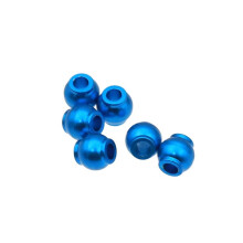 RC Car Upgrade Through-Hole Heads for Aluminum Alloy Steering Kit for TT02 STD-318 RC Car Accessories