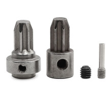 RC Car Upgrade Front and Rear Axle Heads Kit for Slash4WD/Rustler4WD/XO-1 Rally 6888/X RC Car Accessories
