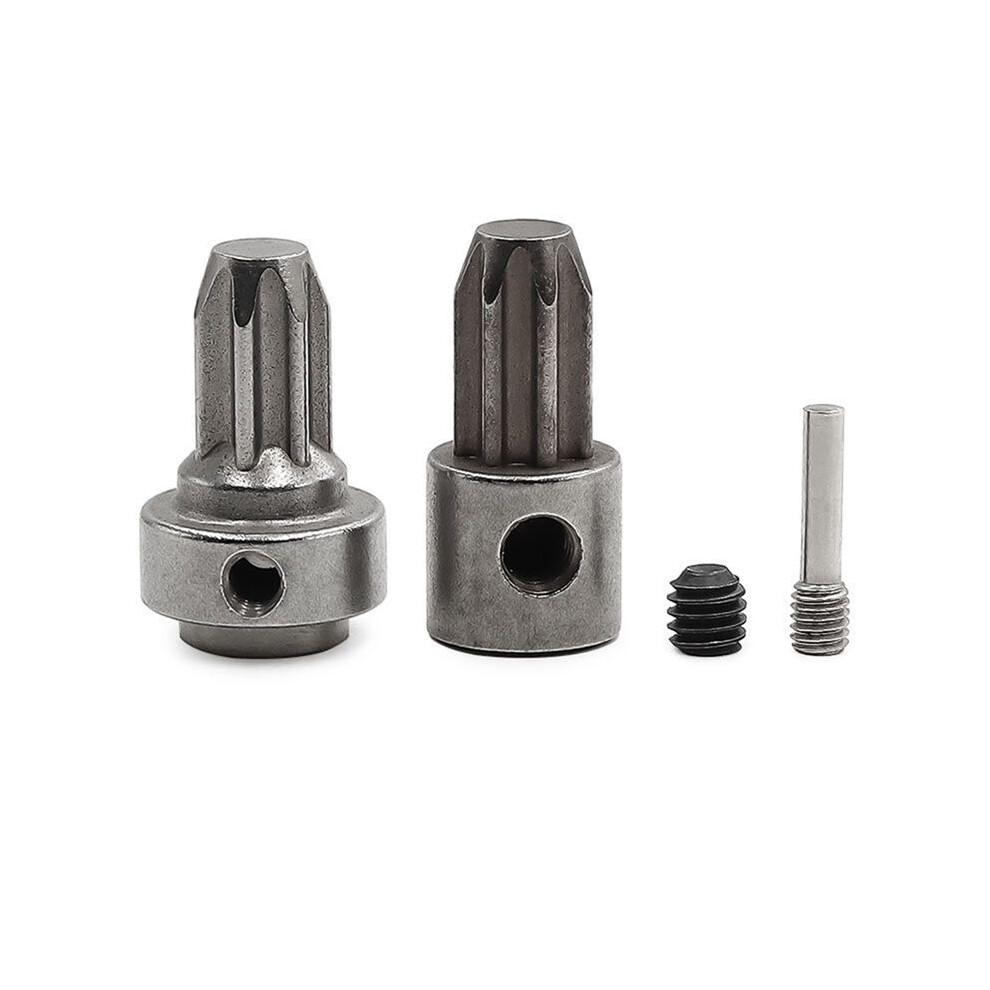 Photos - Parts for Drones & RC models RC Car Upgrade Front and Rear Axle Heads Kit for Slash4WD/Rustler4WD/XO-1 Rally 6888/X RC Car Accessories