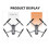 1158F Propeller for   4 Pro Drone Quick Release Low-Noise Paddle Blade for   4Pro Drone Accessories A 7