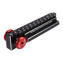 RC-Car-Höhenlineal, RC-Car-Messwerkzeug, Chassis-Durchhangmessgerät, Chassis-Messlehren-Kit für 1/10 RC-Car