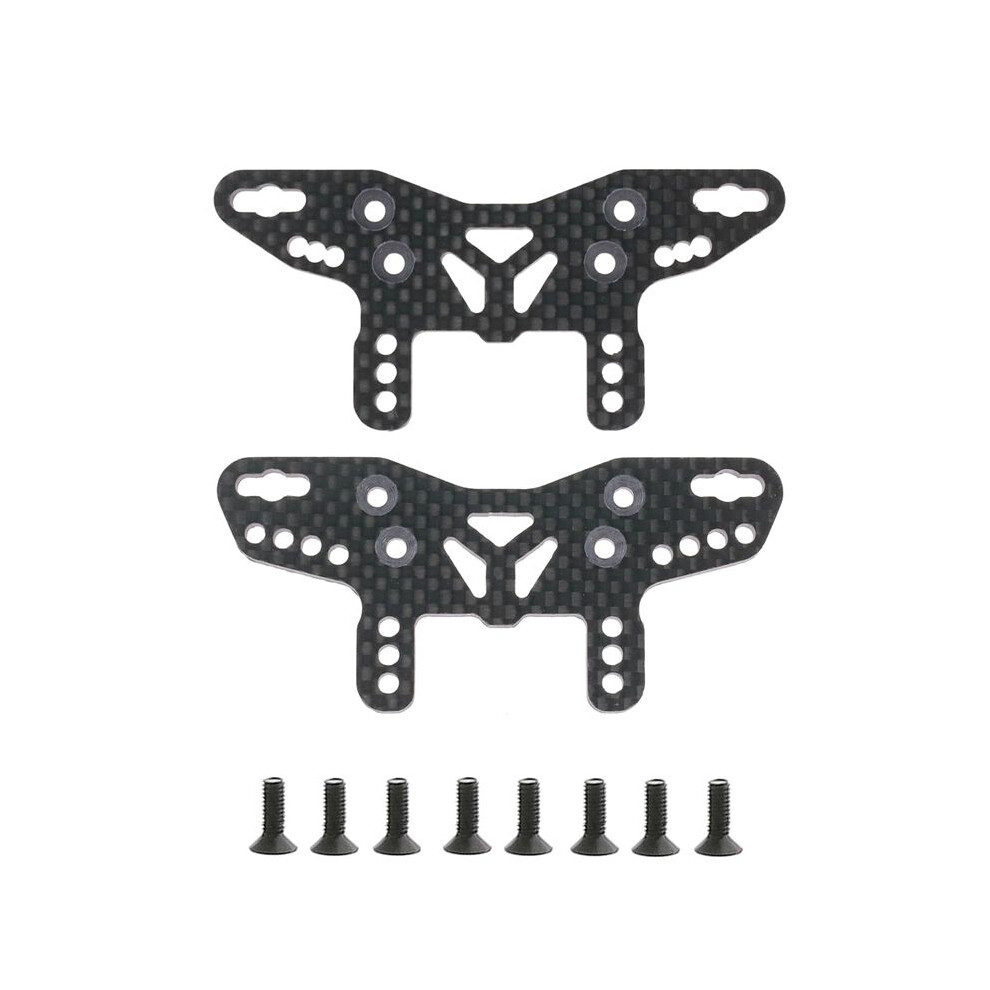 Rc Car Upgrade Carbon Fiber Bracket Kit For Xm01 Rc Car Accessories 6033970301260