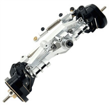 RC Car Upgrade Strengthen Front Door Bridge Assembly for MJX 1/12 H12Y H12Y+ H12P RC Car Accessories