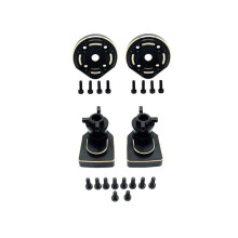 RC Car Upgrade Rear Axle Cup + Gear Cover Kit for MJX 11/12 H12Y H12Y+ H12P RC Car Accessories
