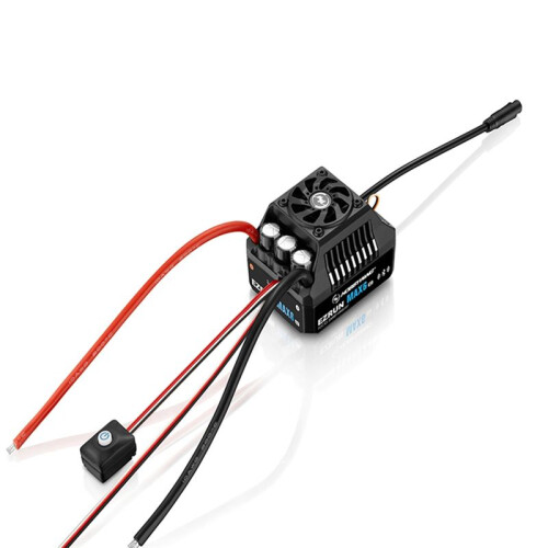 EZRUN MAX6 G2 200A ESC Brushless Electronic Speed Controller for RC Car Accessories