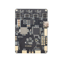 VESC 12S 100A ESC VESC-Mk5/HD60 Firmware Support PPM/Analog (ADC)/UART/CAN/USB for RC FPV Drone
