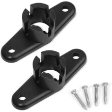 Awnings End Bases for Trimline Awning Parts, Replacement Parts for RV Awning, 2Pack