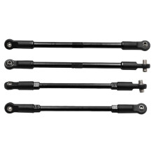 RC Car Upgrade Front and Rear Pull Rods Kit for E-Maxx/T-Maxx RC Car Accessories