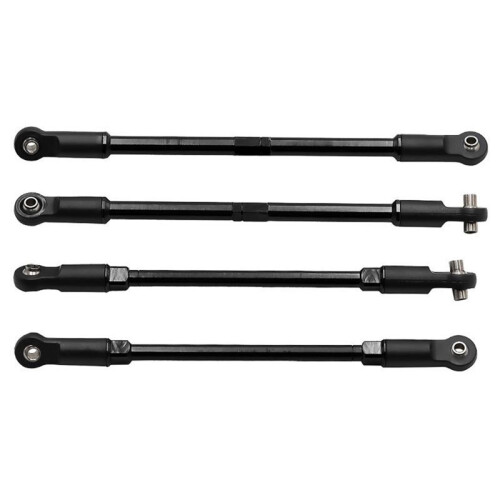 RC Car Upgrade Front and Rear Pull Rods Kit for  E-Maxx/T-Maxx RC Car Accessories