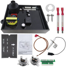 3 in 1 Premium RV Water Heater Replacement Parts Kit for Atwood, for - Fits Models G6A-2E/3E/4E/6E/7E/8E,GC6A-7E