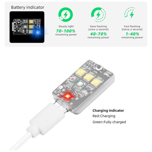 Drone Strobe Light for   4 Pro/NEO/ 4K/4 PRO Drone Night Flight Anti Collision LED Lamp Accessory 1