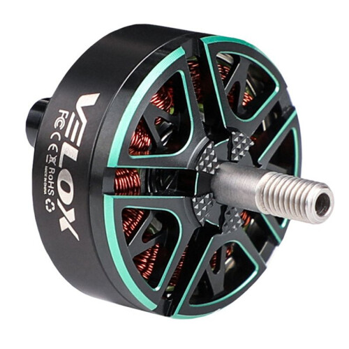 Motor Velox V2808 para Drones Cinewhoop de 4-5 Polegadas e Cinelifter de Longo Alcance X8 de 7-8 Polegadas, Acessórios KV1500 2