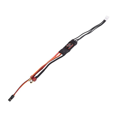 AM32 30A Brushless ESC Speed Controller, for 1/10 1/12 1/14RC Crawler  Off-Road Drift Racing Programmable,A