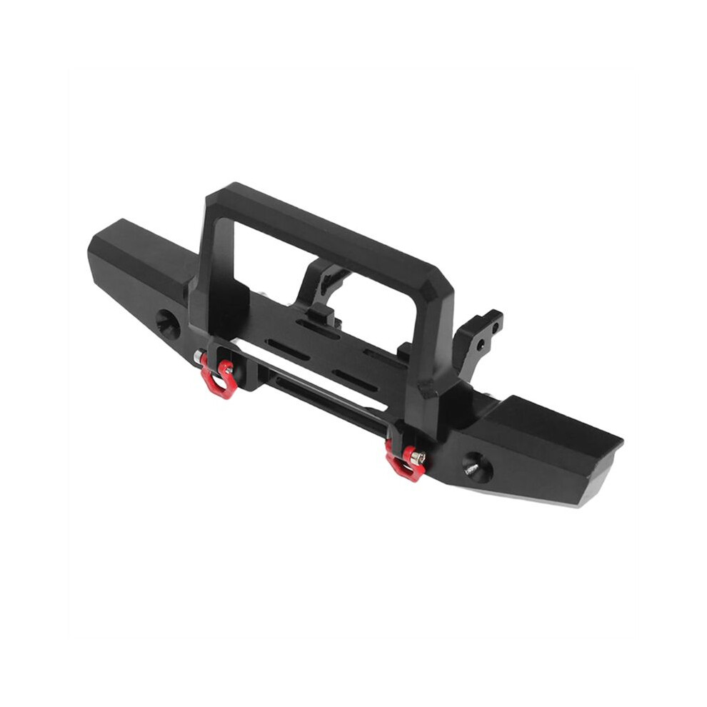 For Trx4m Metal Front A Bumper With Tow Hook For Trx4m 1/18 Rc Crawler Car Upgrade Parts Accessories 6033967249339