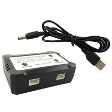 2S 7.4V USB Charger for 8 X8C X8G X8HG X8HW X8HC,for MJX X101 RC Helicopter Accessories