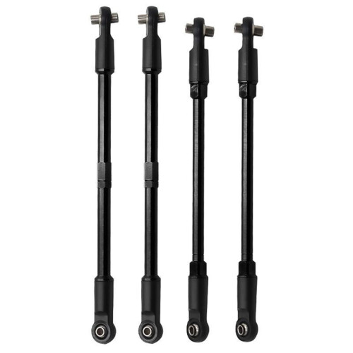 RC Car Upgrade Front and Rear Pull Rods Kit for  E-Maxx/T-Maxx RC Car Accessories 2