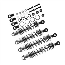 1Set Metal Front+Rear  for  Slash 4x4 VXL 2WD Rustler Hoss Stampede 1/10 RC Car Upgrade Parts