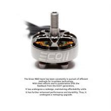 ECO II 2207 1700KV Brushless Motor Drone Multirotor CW Motor 3-6S for RC FPV Racing Drone