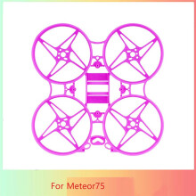 For BETAFPV Meteor75 Brushless Frame 75mm Wheelbase Ultra-Light Frame for BETAFPV Meteor75 FPV RC Drone A