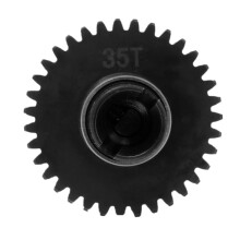 35T Steel Gear Center Diff Set Replacement for ARRMA 1/7 6s INFRACTION TYPHON RC Car Parts Red