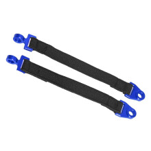 2PCS RC Car Rear Shock Limit Strap for 1/7 UDR-85076-4 RC Car Update Parts