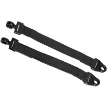 2PCS RC Car Rear Shock Limit Strap for 1/7 UDR-85076-4 RC Car Update Parts Black