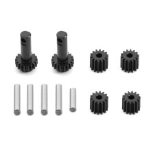 RC-Auto-Upgrade, Wave-Box-Getriebe-Upgrade, Stahlzähne-Kit für Slash2WD/Rustler/Bandit RC-Auto-Upgrade-Teile