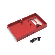 RC-Auto-Upgrade, Frontbehälter-Platinen-Befestigungssitz-Kit für 1/12 MN99S MN98 RC-Auto-Upgrade-Teile, Rot