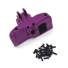 RC Car Upgrade Rear Wave Box Cover Gear Cover Kit for MJX 1/14 14209 14210 RC Car Upgrade Parts
