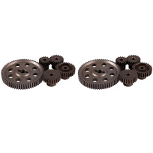 2X Diff Differential Main Metal Spur Gear 64T 17T 21T 26T 29T Motor Gear RC Car Part for HSP 1/10 RC Car Truck 94111
