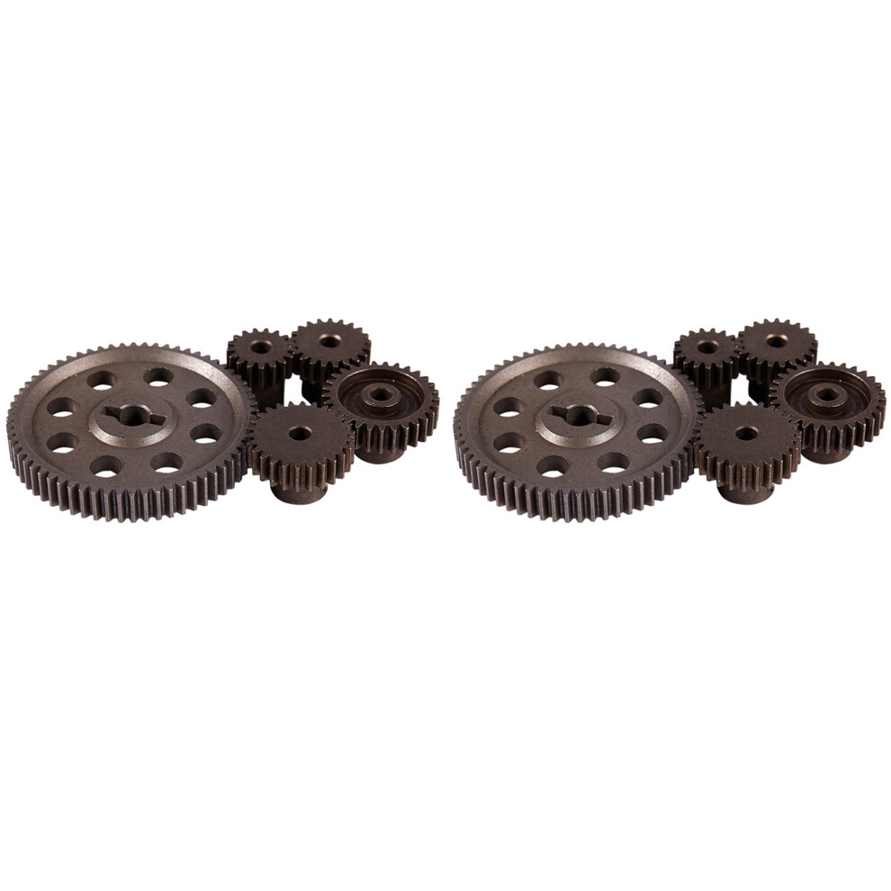 2X Diff Differential Main Metal Spur Gear 64T 17T 21T 26T 29T Motor Gear Rc Car Part For Hsp 1/10 Rc Car Truck 94111 6034276691215