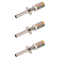 3X 80101 1800MAh 1.2V Glow Plug Igniter Suitable for RC Car 1/8 1/10 HSP 80101 Rechargeable Glow Igniter-Not Charger