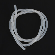 2pcs 100CM RC Car Fuel Gasoline Hose Silicone Hose for 1/10 1/18 Truck Track Accessories White