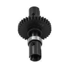 35T Steel Gear Center Diff Set Replacement for ARRMA 1/7 6s INFRACTION TYPHON RC Car Parts Black