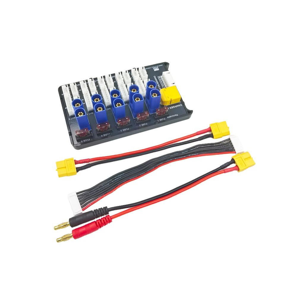 For Imax Model Aircraft 1-6S Lithium Battery Expansion Board And Charging Board,B6 Balance Charging Ec5 Charging Board 4712300360802