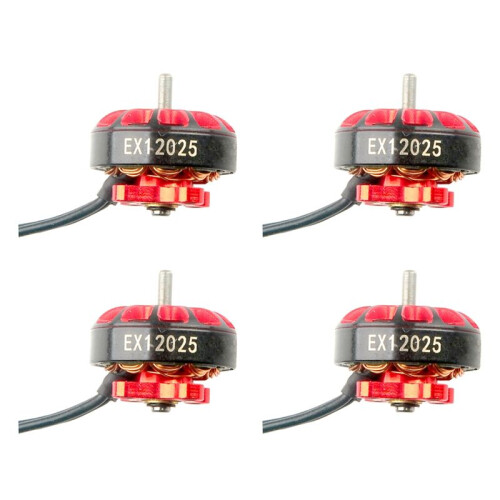 HappyModel 4 Peças EX1202.5 6400KV Motor Sem Escova 2-3S para RC FPV Racing Freestyle Drones Palito de Dente de 3 Polegadas 1