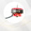 HappyModel Motor Sem Escova EX1202.5 6400KV 2-3S para Drones RC FPV Racing Freestyle de 3 Polegadas Tipo Palito 6