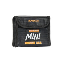 Flight Battery Safe Bag for 5 Pro Drone LiPo Battery Safe Explosion-Proof Protective Bag Can Hold 3 Batteries
