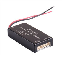 For PIXHAWK/Pixraptor/PX4 Series Power Monitor Module with Hall Sensor 200A High Voltage 12S for GHS1.25 Locking in