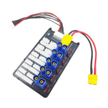 For IMAX Model Aircraft 1-6S Lithium Battery Expansion Board and Charging Board,B6 Balance Charging EC5 Charging Board