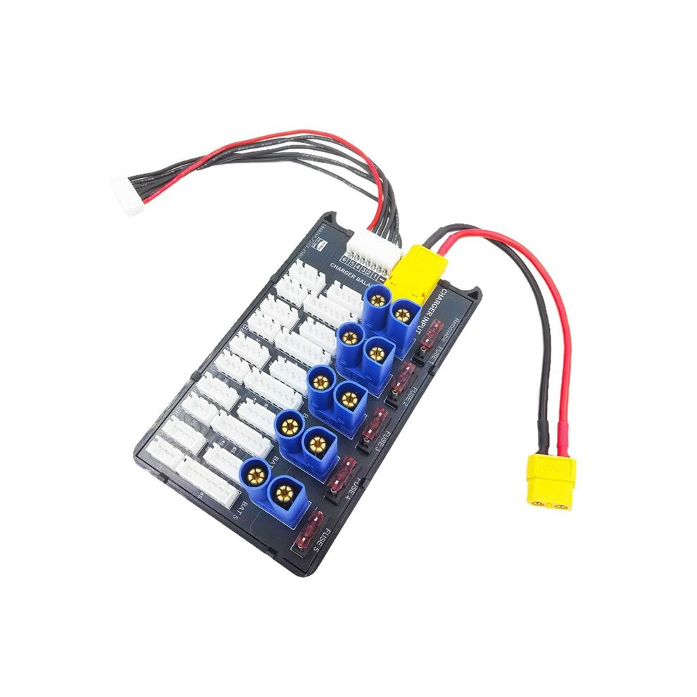 For Imax Model Aircraft 1-6S Lithium Battery Expansion Board And Charging Board,B6 Balance Charging Ec5 Charging Board 6032767176135