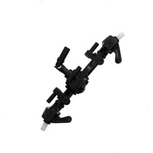 2x Bridge Axle for 1/12 RC Climbing Crawler Car MN D90 D91 MN90 MN91 MN99S Spare Parts Accessories,Front & Rear