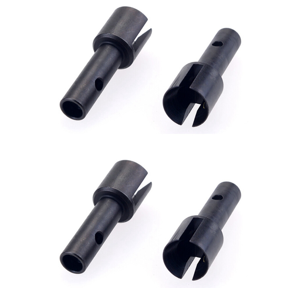 4Pcs Metal Rear Wheel Axle Cup 8537 For Zd Racing -07 Dbx07 Ex-07 Ex07 1/7 Rc Car Upgrade Parts Spare Accessories Black 6034060630413