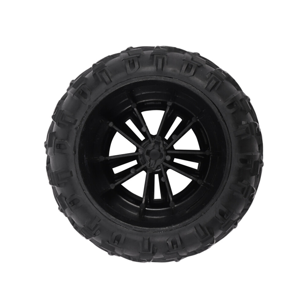 8Pcs 80Mm Wheel Tire Tyre For Xinlehong Q901 Q902 Q903 9130 9136 9137 9138 Hosim 1/16 Rc Car Upgrade Parts,1 6034060684836