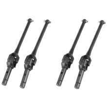 4Pcs Metal Front Drive Shaft CVD for Yikong YK4102 YK4103 Absima CR3.4 SHERPA KHAMBA 1/10 RC Crawler Car Upgrade Parts