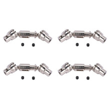 4X Upgrade Ersatz Teil Metall Fahren Hinter Achse Shaft Set für WPL 1/16 6WD B16 RC Truck Auto Dauerhaft Passt Perfekt Teile & Accs Ersetzen