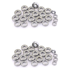 28Pcs Metal Steel Bearing 8109 for 1/8 ZD Racing 08423 08425 08426 08427 9020 9072 9116 9203 RC Car Upgrade Parts
