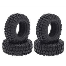 8 STUKS 48mm 1.0 Zachte Rubberen Wiel Banden Band voor 1/24 RC Crawler Auto Axiale SCX24 90081 AXI00002 Upgrade Onderdelen
