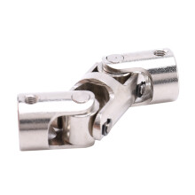 2 Set Rc Double Universal Joint Cardan Joint Gimbal Couplings with Screw,8X8mm & 6X6mm